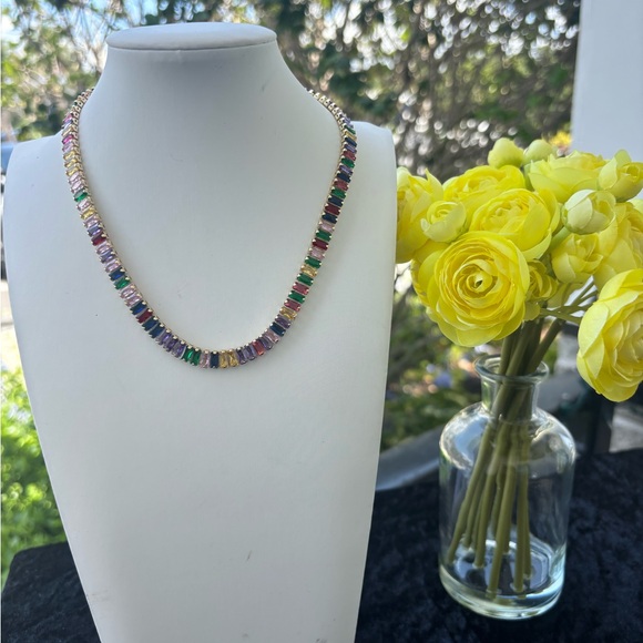 Jewelry - Multicolor Gemstone Necklace